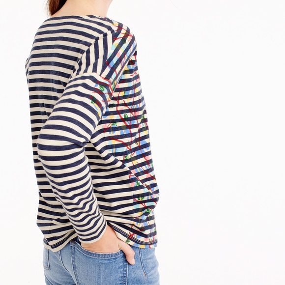 Michael De Feo for J.Crew striped T-shirt - Picture 7 of 7